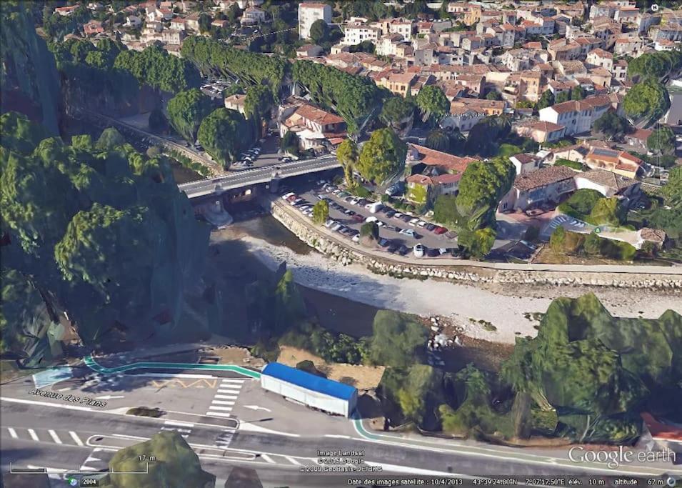 Appart Dans Maison 2 Km De La Plage Villeneuve-Loubet Eksteriør bilde