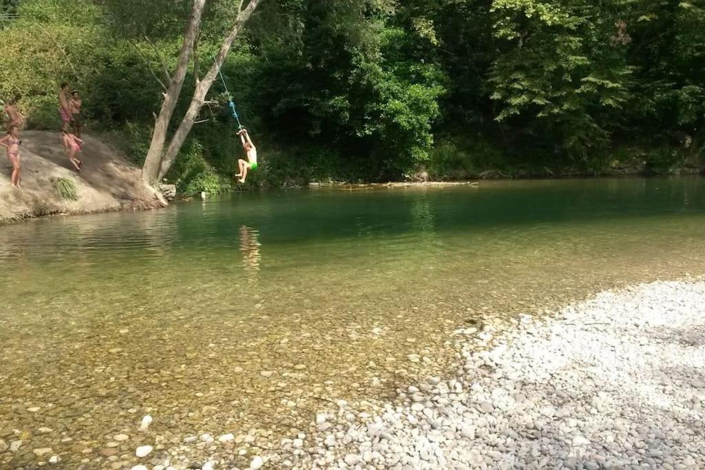 Appart Dans Maison 2 Km De La Plage Villeneuve-Loubet Eksteriør bilde