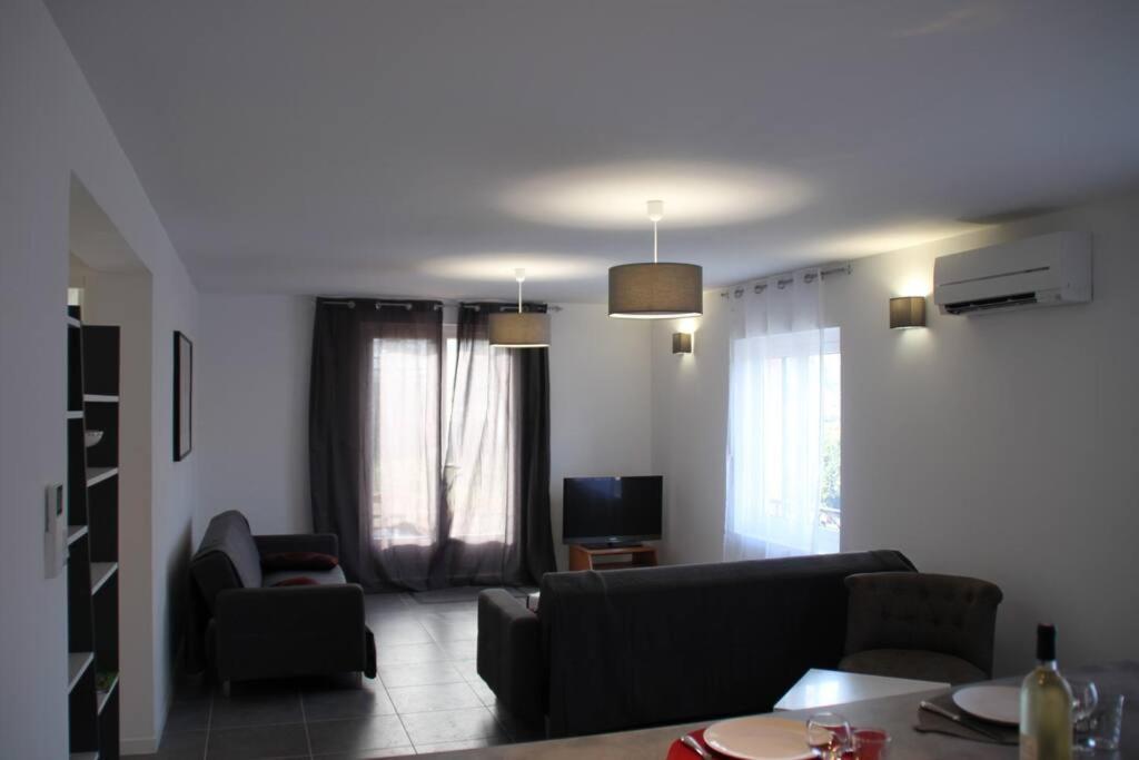 Appart Dans Maison 2 Km De La Plage Villeneuve-Loubet Eksteriør bilde