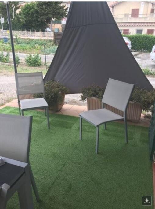 Appart Dans Maison 2 Km De La Plage Villeneuve-Loubet Eksteriør bilde