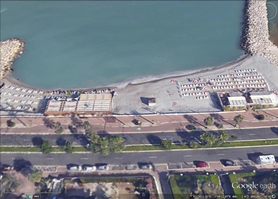 Appart Dans Maison 2 Km De La Plage Villeneuve-Loubet Eksteriør bilde
