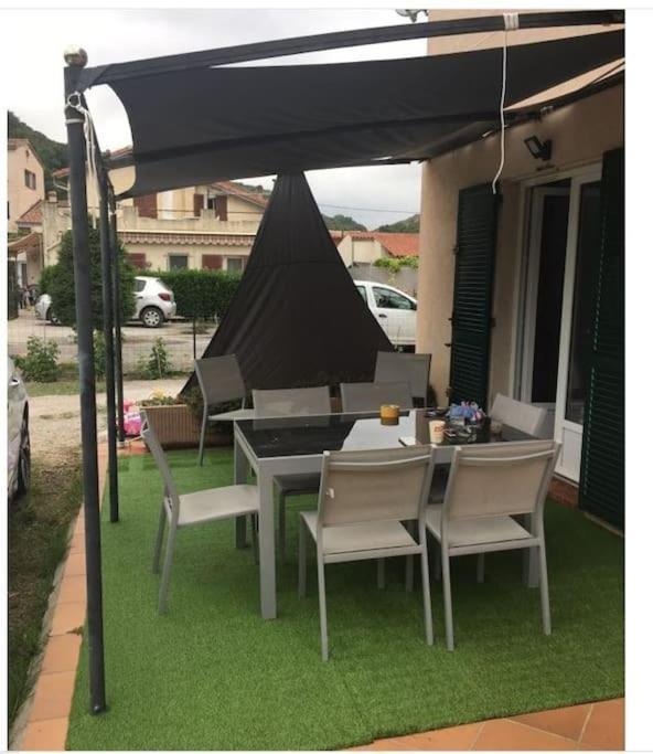 Appart Dans Maison 2 Km De La Plage Villeneuve-Loubet Eksteriør bilde